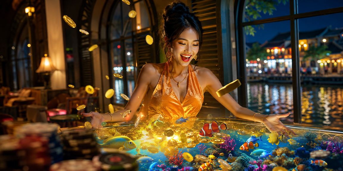 Người chơi tương tác nền tảng cược trên di động tại Hội An